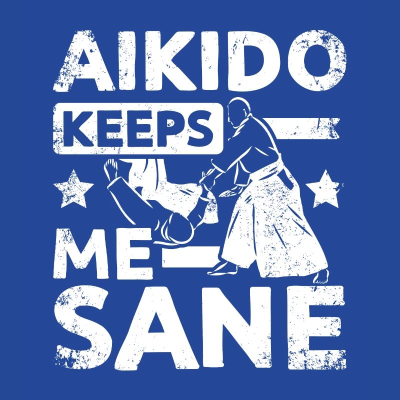 Aikido keeps me sane