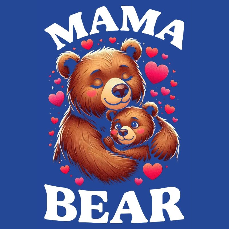 Mama Bär Muttertag Mutter Elternteil Mama Bear