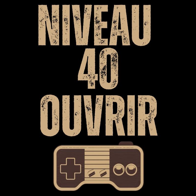 Niveau 40 Ouvrir — Controller Retro