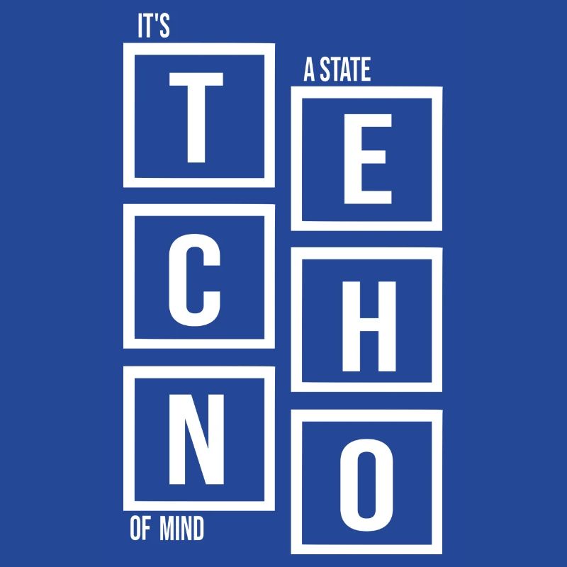 Techno c’est un état d’ citation