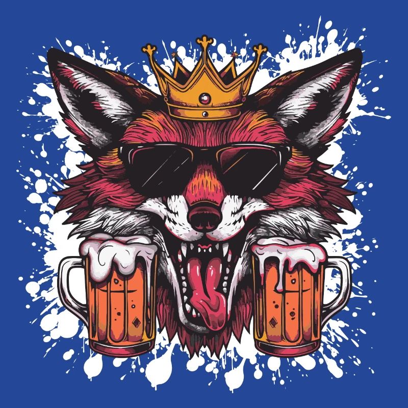 Fuchs Bier Lustig