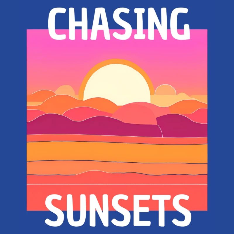 DESIGN DU COUCHER DE SOLEIL