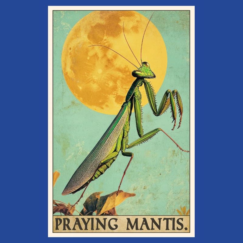 Praying mantises Praying mantis