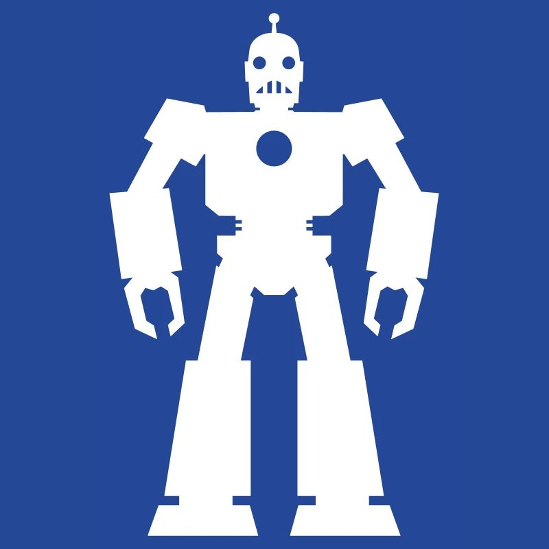 Roboter – KI Technik Sci-Fi Nerd Design