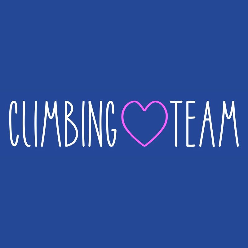 Climbing Team Herz