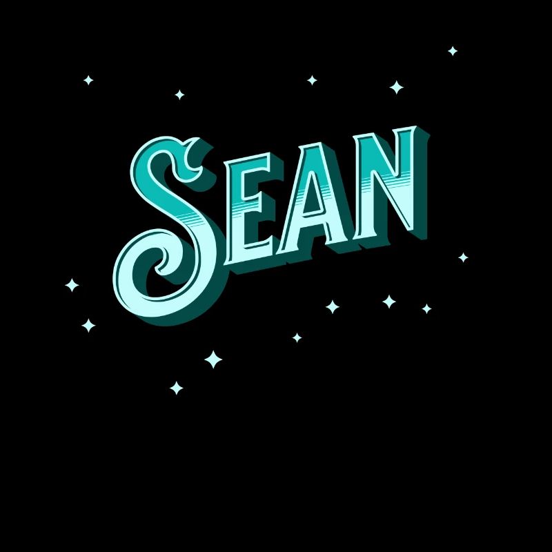 Sean name personalized
