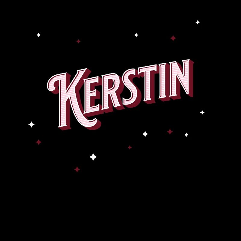 Kerstin's name personalized