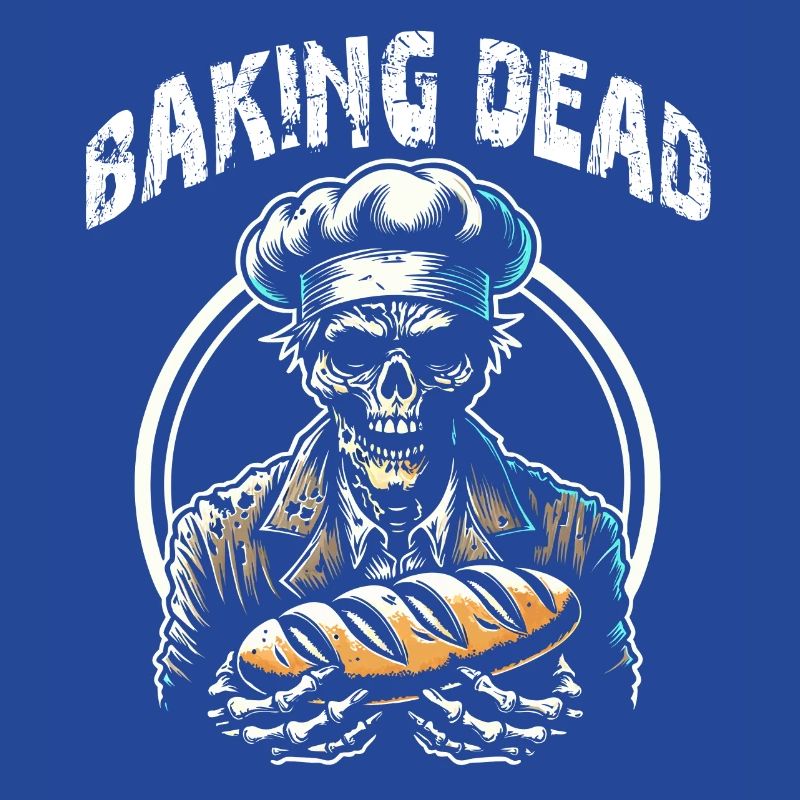 Cuisson Dead Zombie Baker Boulanger effrayant
