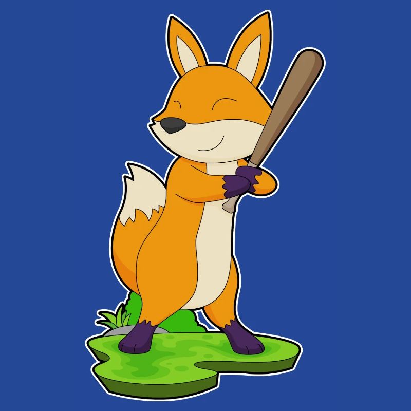 Batte de baseball Fox