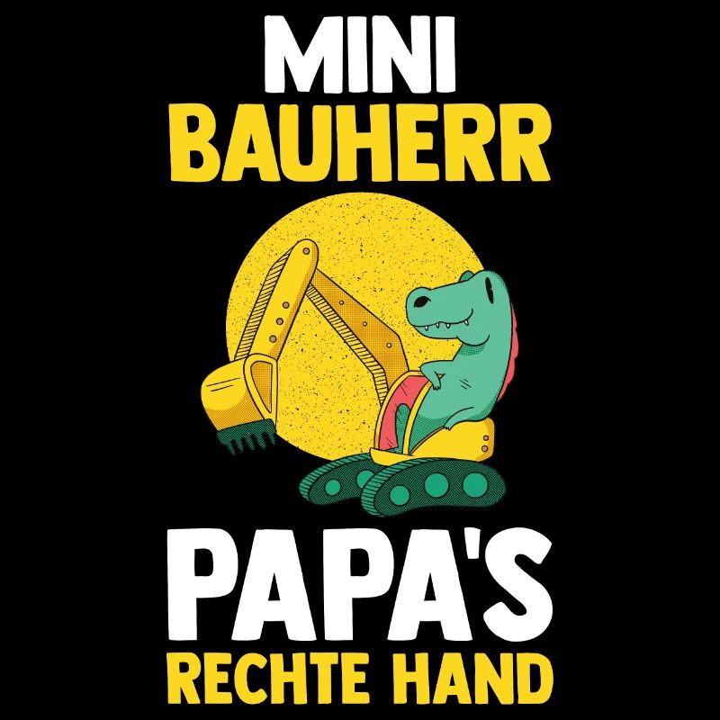 Bagger Dinosaurier Bauherr