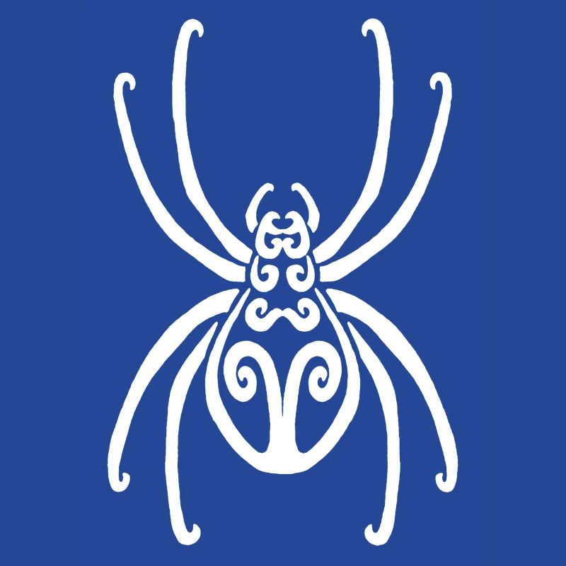 Araignée blanche