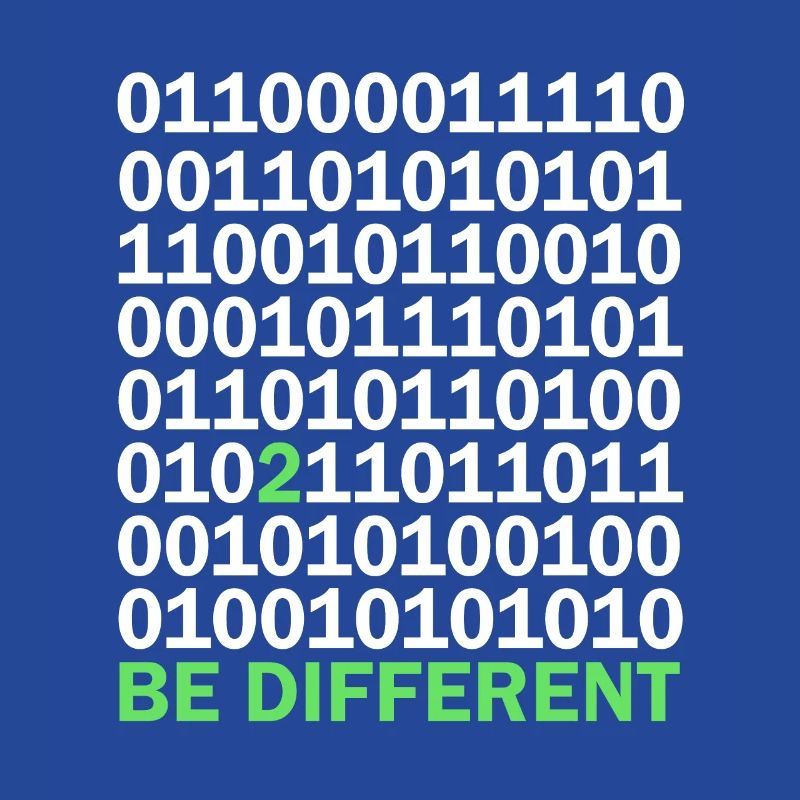 Binary Code Be Different