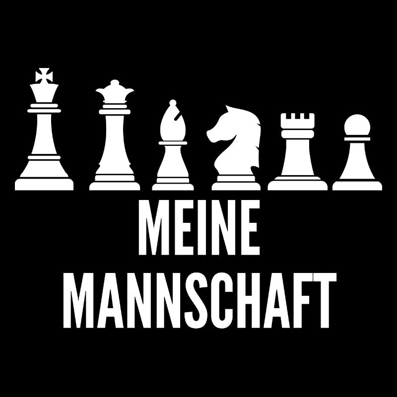 Schach Spruch Geschenk Schachmatt Queens Gambit