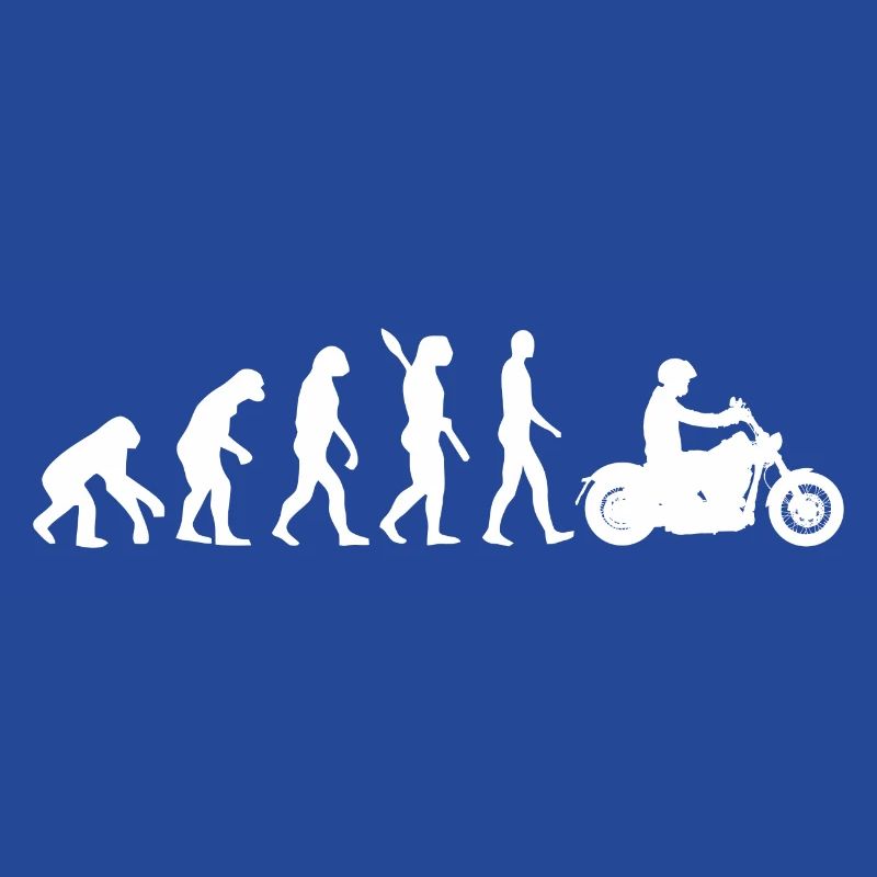 motorcycle evolution graphic