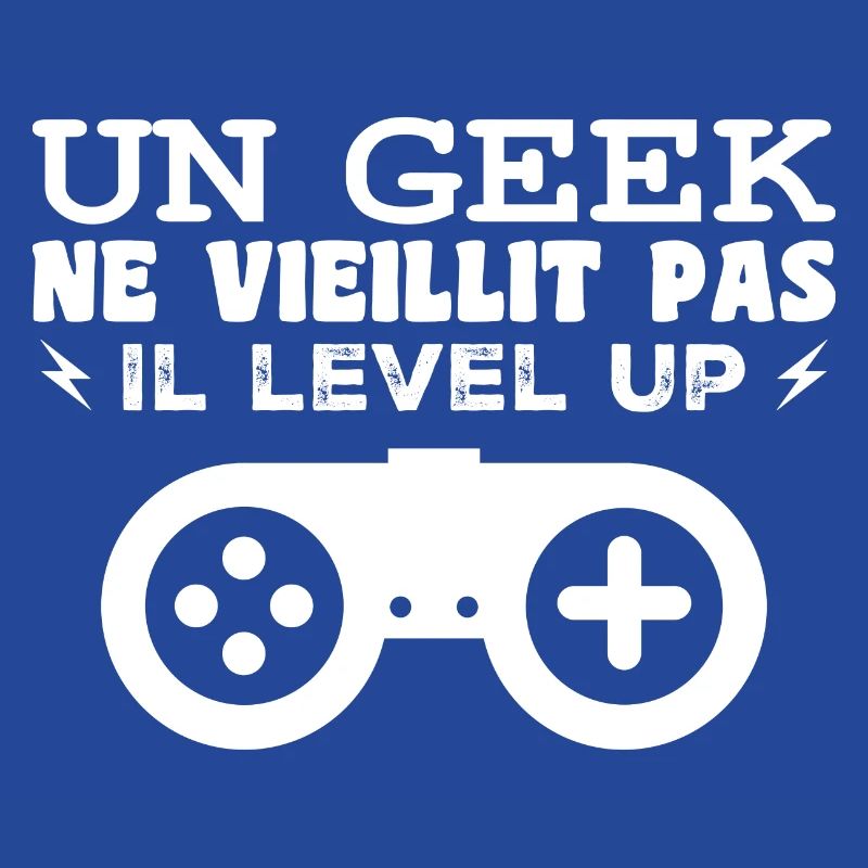 A geek doesn't get old... Il level up