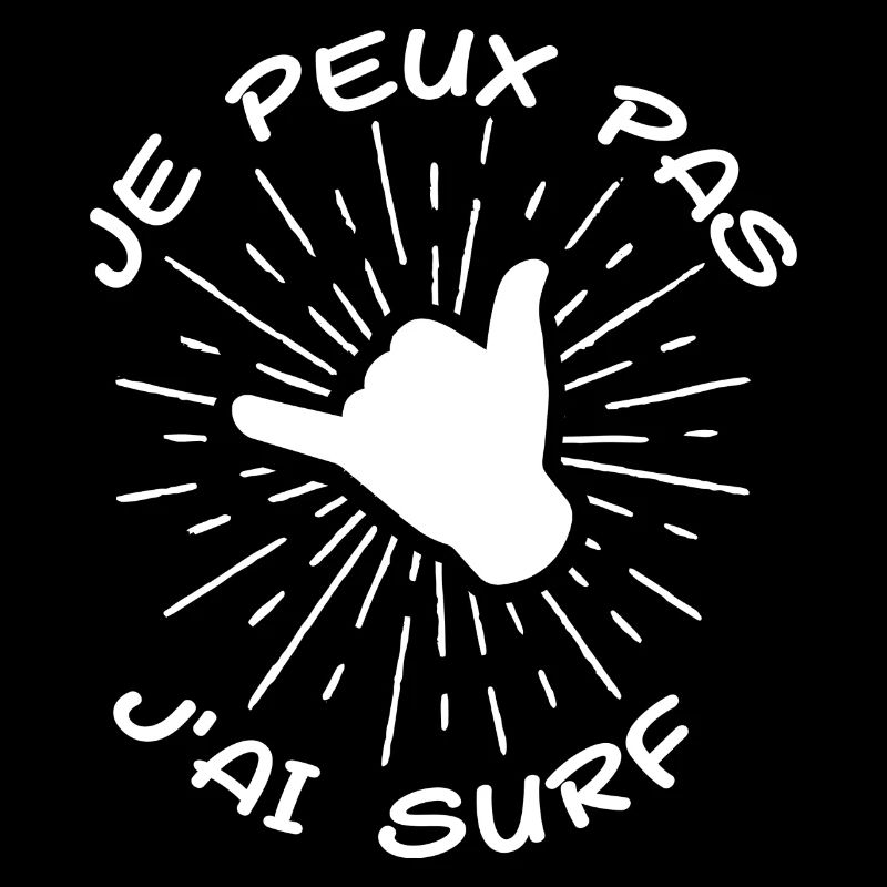 I can't I surf