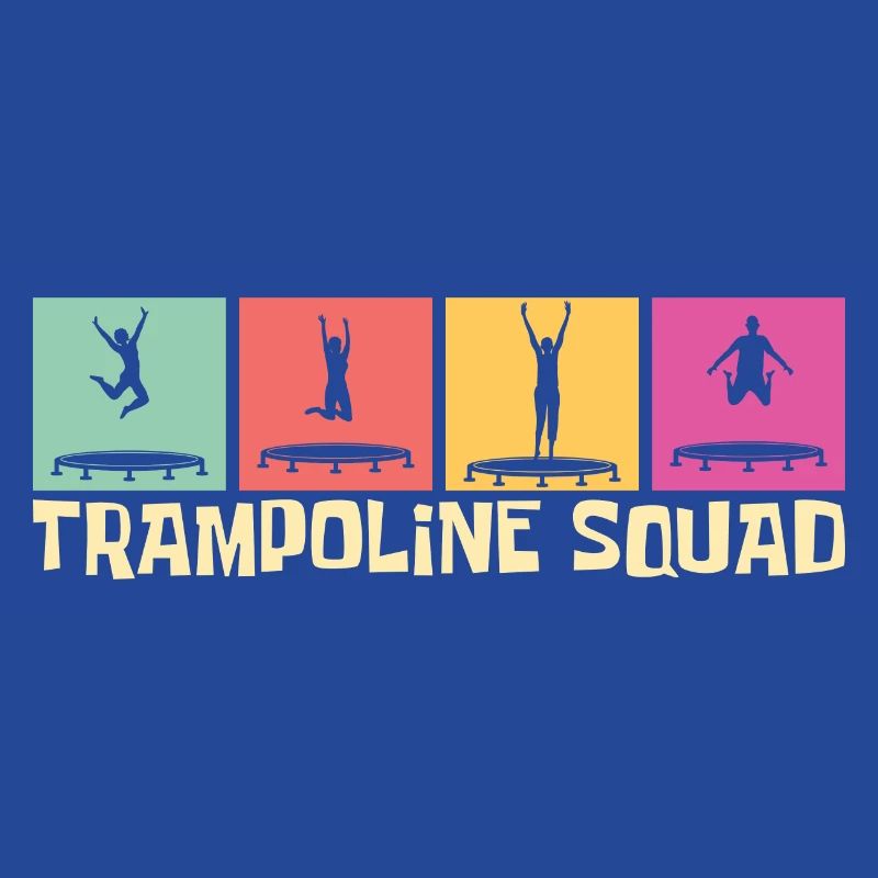 Trampoline Squad- Trampoline Geschenkidee