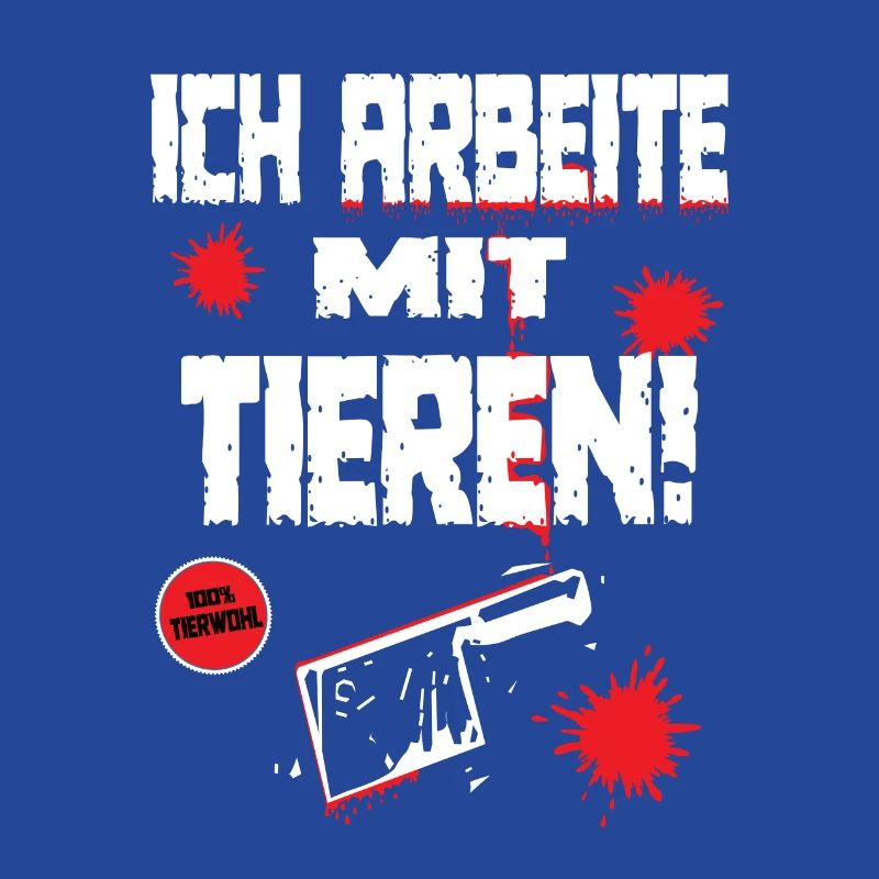 Lustiger Spruch für Metzger oder Fleischer