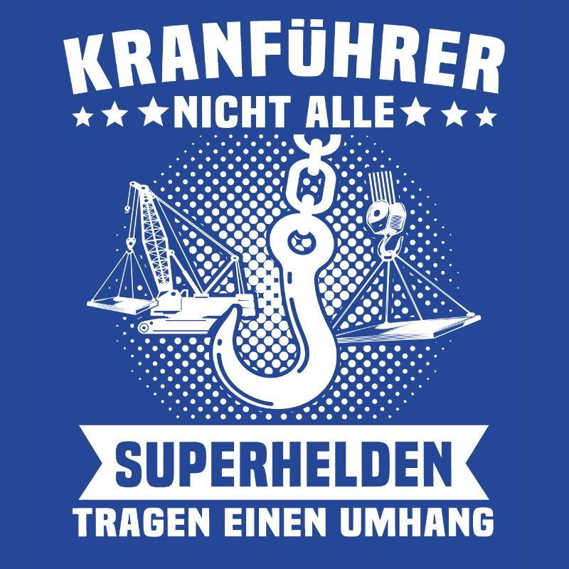 Kranführer Kran Kranfahrer
