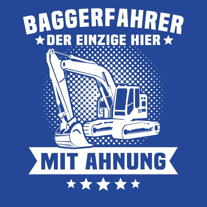 Baggerfahrer Bagger