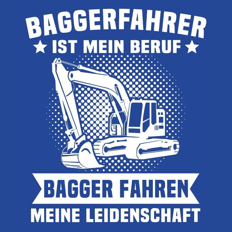Baggerfahrer Bagger