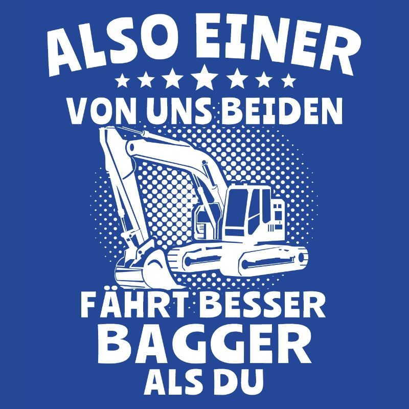Baggerfahrer Bagger