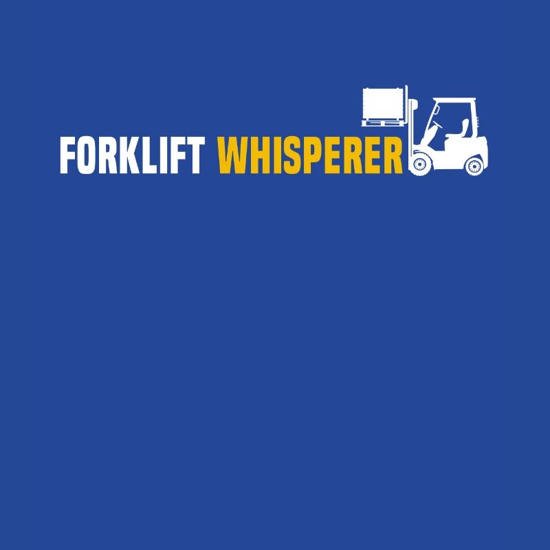 Stapler Flüsterer Staplerfahrer