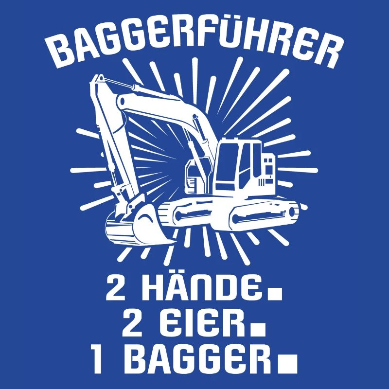 Baggerfahrer Bagger