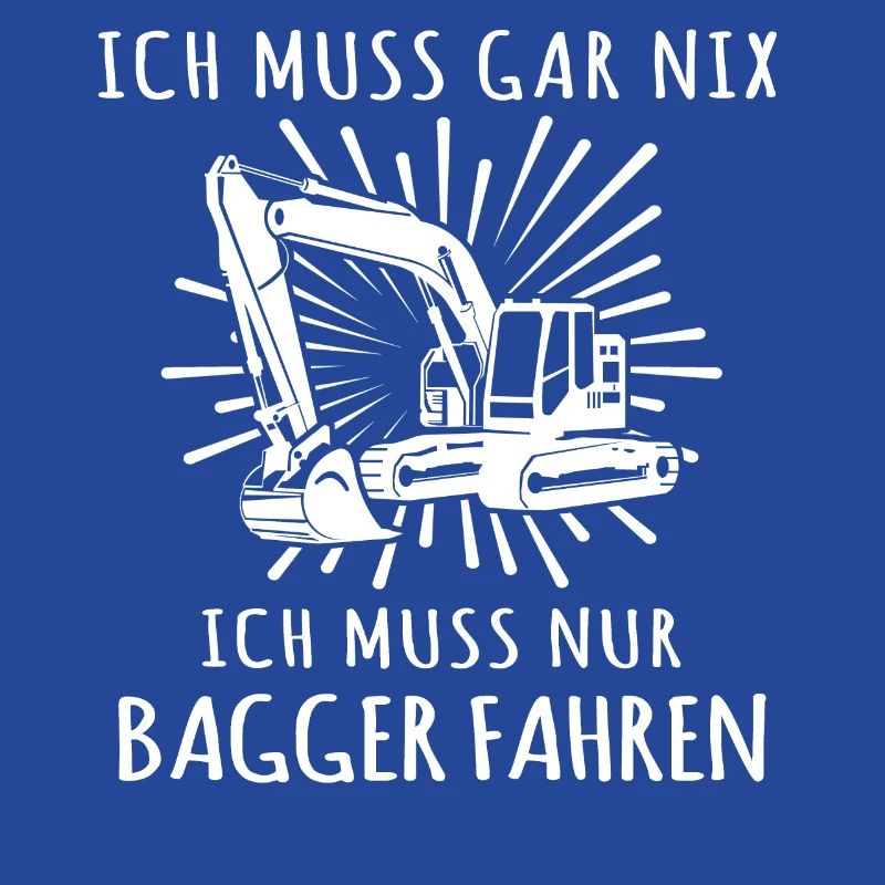 Baggerfuehrer Baggerfahrer