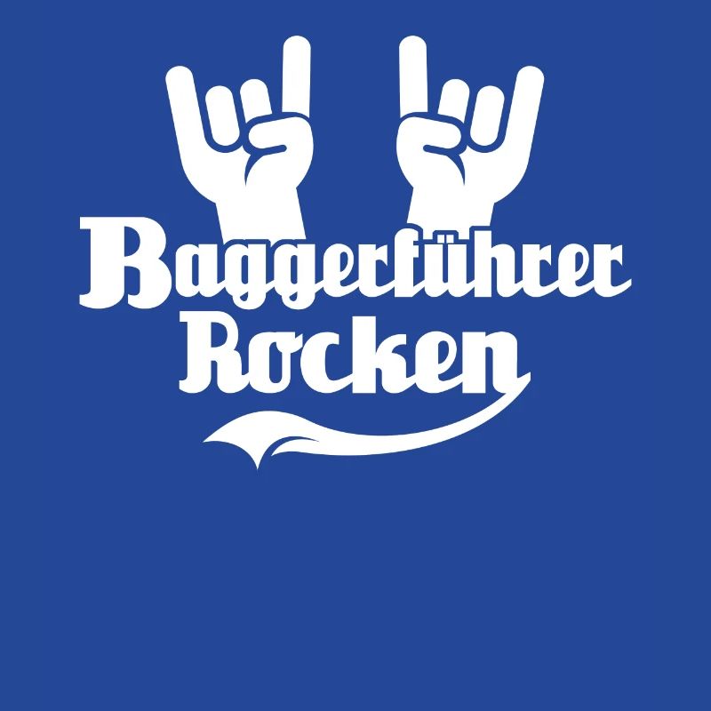 Baggerfuehrer Baggerfahrer