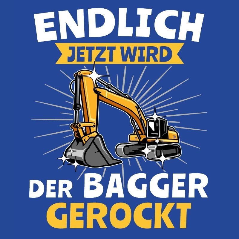 Bagger Baggerfahrer