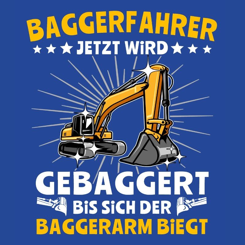 Bagger Baggerfahrer