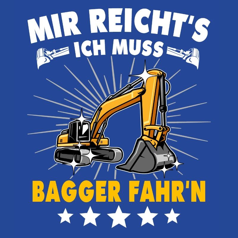 Bagger Baggerfahrer