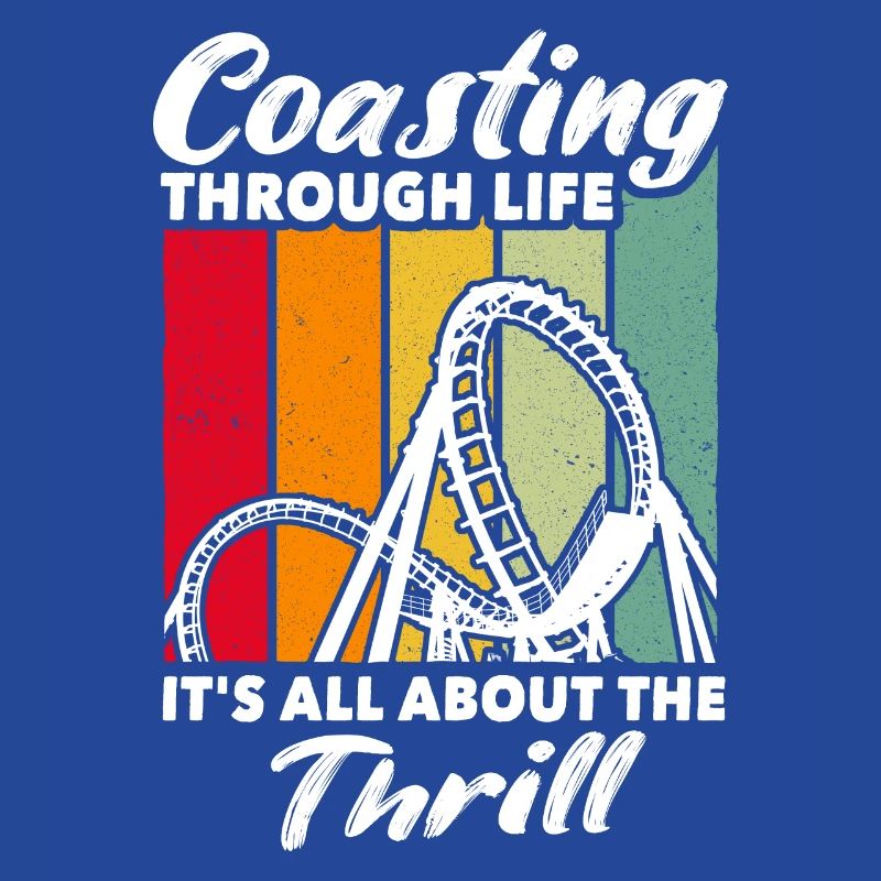 Achterbahn Roller Coaster