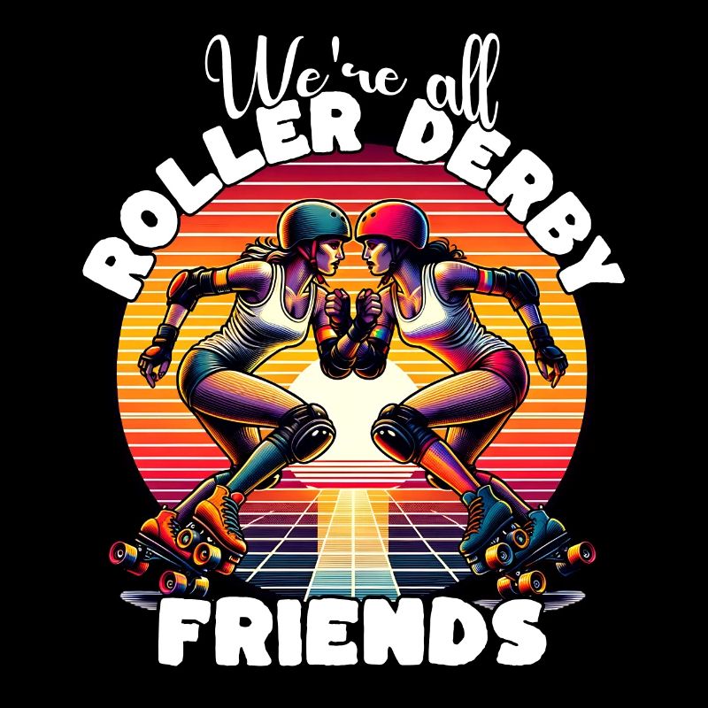 Roller Derby Sprüche