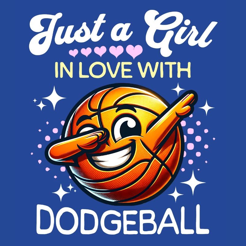 Dodgeball Mädchen