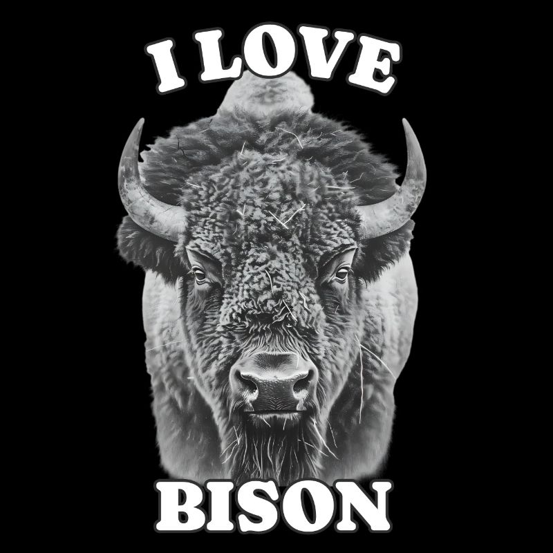 J’aime le bison J’aime le bison