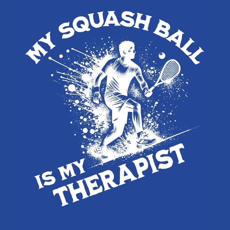 Lustiger Squash Spruch