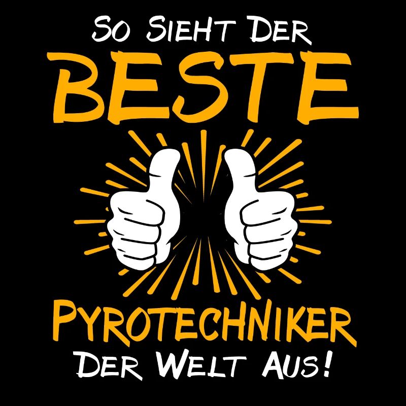 Pyrotechniker Geschenkidee