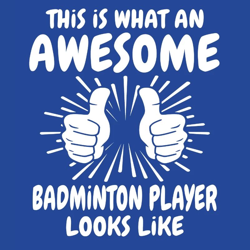 Badminton player