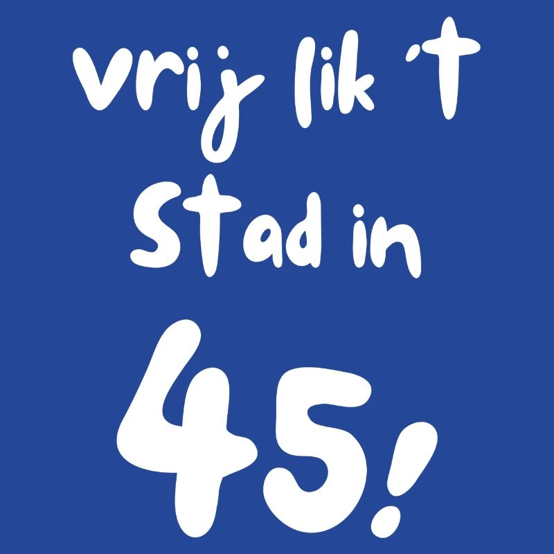 Joli lick 't Stad dans '45 !' Dialecte anversois