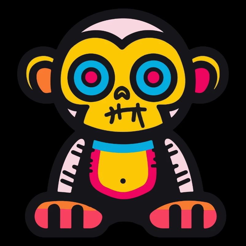 Monkey Halloween Animal