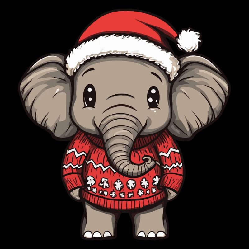Mammoth Christmas Comic