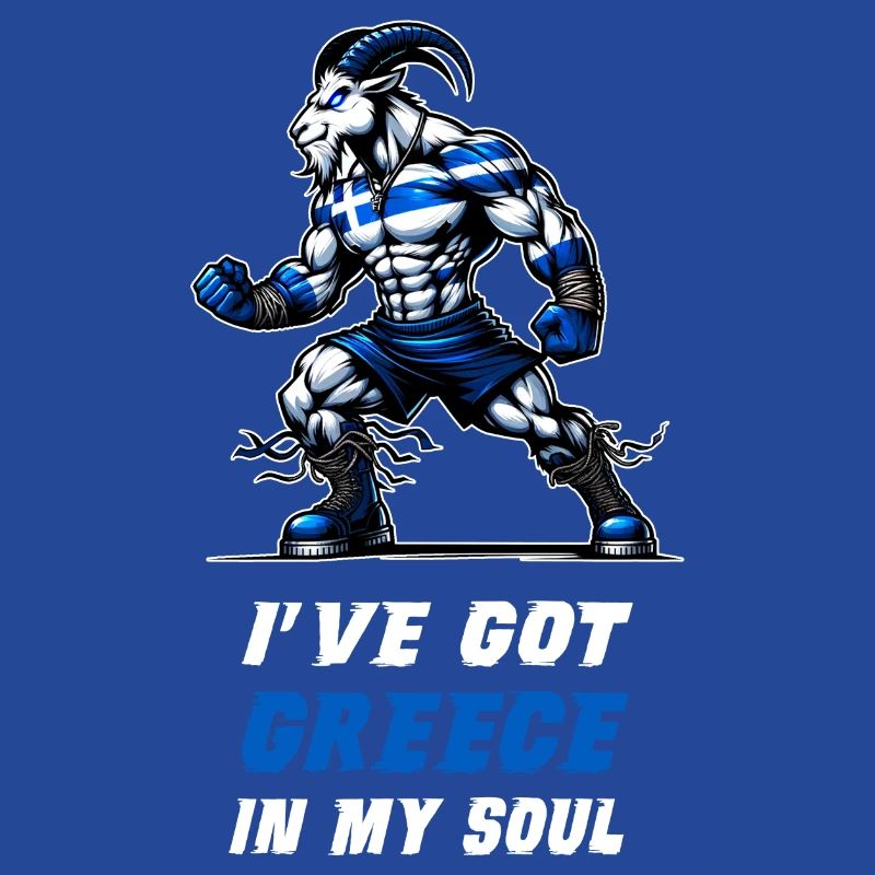 J'ai la Grèce dans mon âme