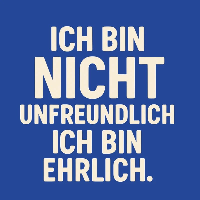 Ehrlich Unfreundlich - Hell