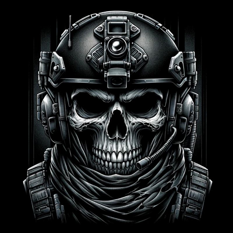 Tactical Skull Commando