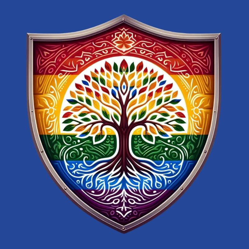 Pride (LGBTQIA+) tree
