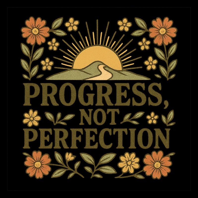 Le progrès et non la perfection