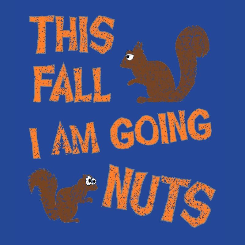 This Fall I Am Going Nuts, Squirrel Life