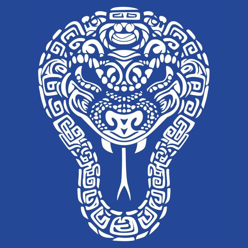 Tête de Serpent - Python Tribal